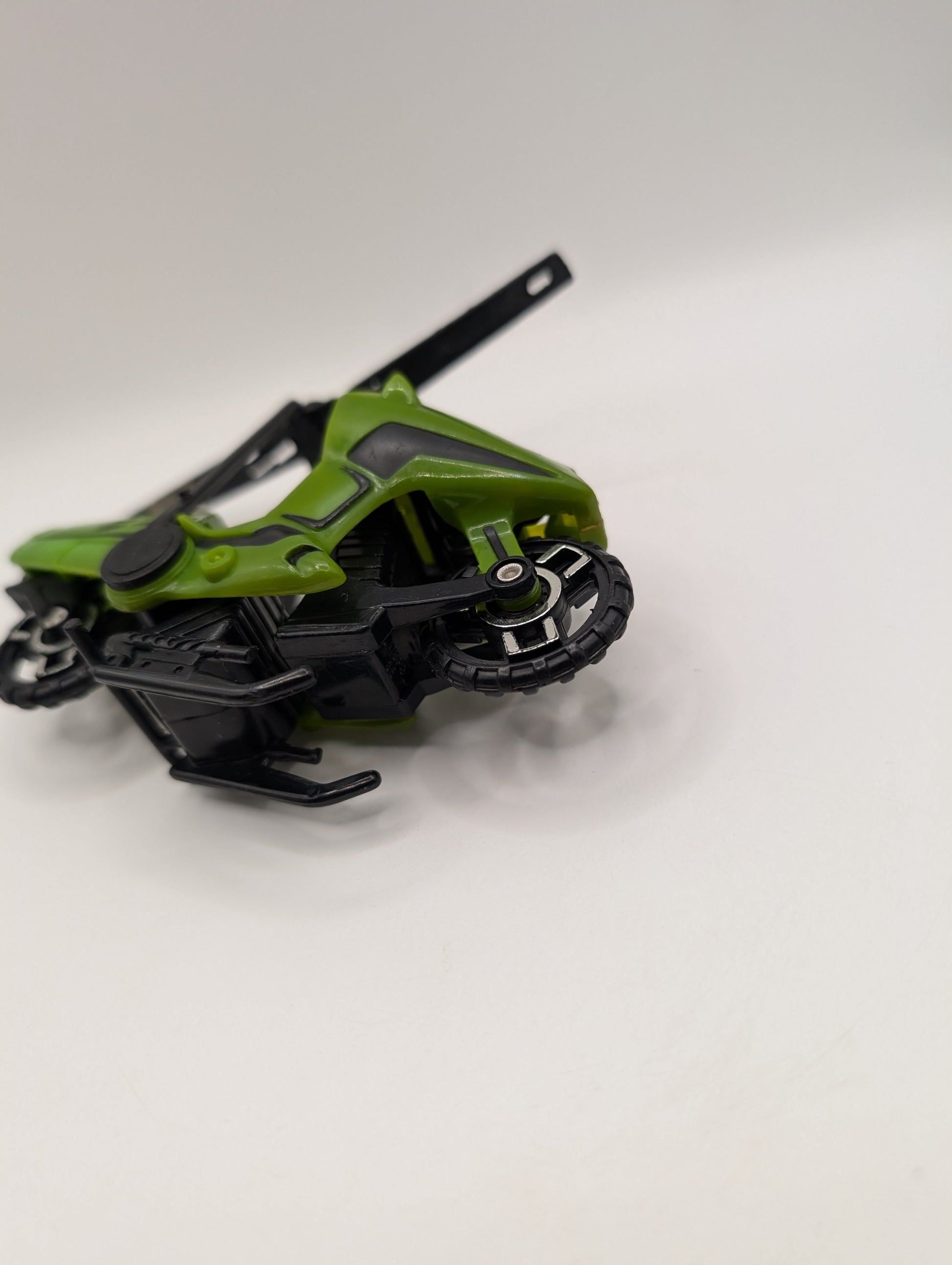 VINTAGE 1985 Kenner M.A.S.K. CONDOR  Motorcycle Helicopter Green Vehicle MASK FRENLY BRICKS - Open 7 Days