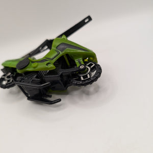 VINTAGE 1985 Kenner M.A.S.K. CONDOR  Motorcycle Helicopter Green Vehicle MASK FRENLY BRICKS - Open 7 Days