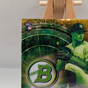 2026 Bowman Chrome Cam Schlitter RC Under the Radar Gold Auto /50 #UR-2 FRENLY BRICKS - Open 7 Days