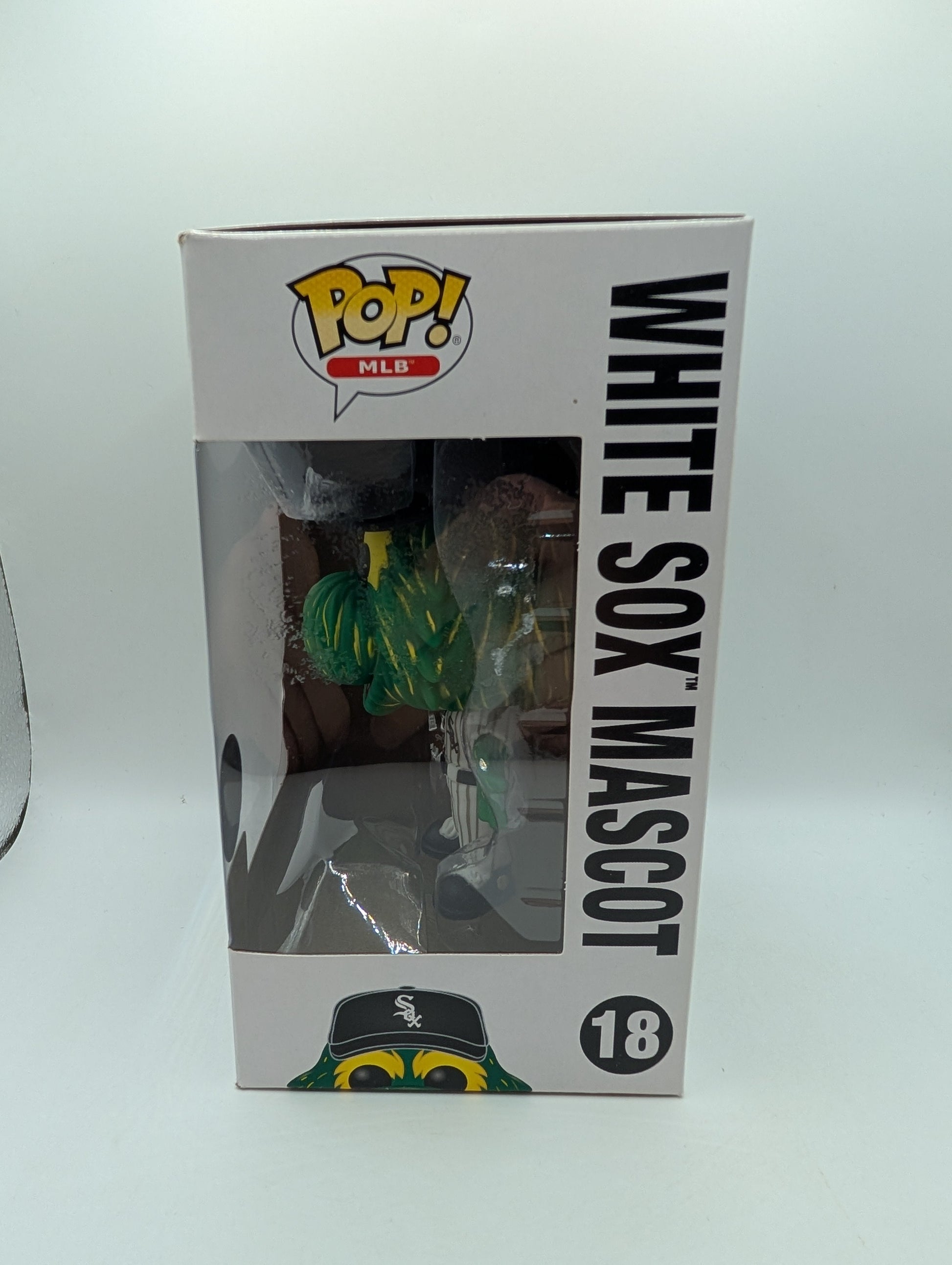Funko Pop! Chicago White Sox Mascot MLB #18 VAULTED Baseball FRENLY BRICKS - Open 7 Days