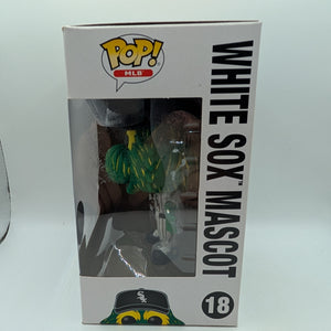 Funko Pop! Chicago White Sox Mascot MLB #18 VAULTED Baseball FRENLY BRICKS - Open 7 Days