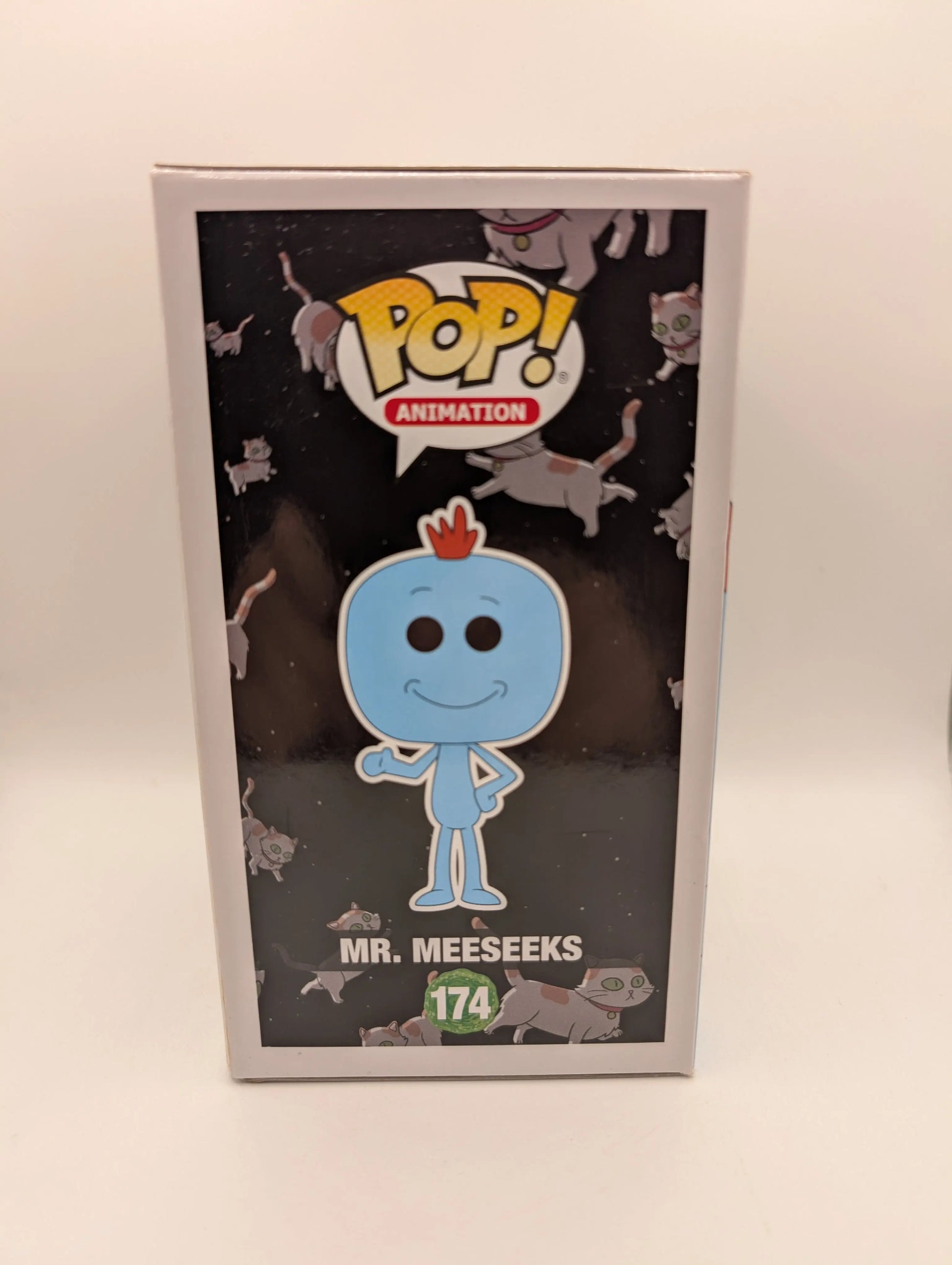 MR. MEESEEKS Funko Pop Vinyl Figure #174 Rick and Morty FRENLY BRICKS - Open 7 Days