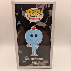 MR. MEESEEKS Funko Pop Vinyl Figure #174 Rick and Morty FRENLY BRICKS - Open 7 Days