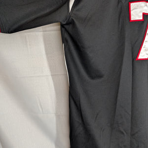 Nippon Baseball Chiba Lotte Marines Away Black/Red 2014-2016 XL Jersey