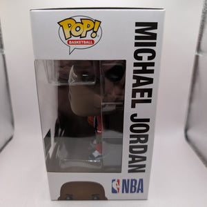Michael Jordan #84 Funko Pop Vinyl Figure Basketball NBA Sports Collectible 2020 RED FRENLY BRICKS - Open 7 Days