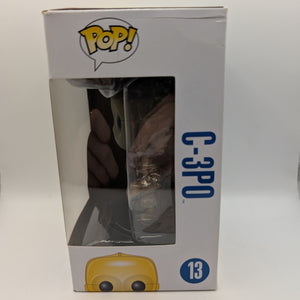 FUNKO Pop!: Star Wars - C3PO Vinyl Bobblehead #13 FRENLY BRICKS - Open 7 Days
