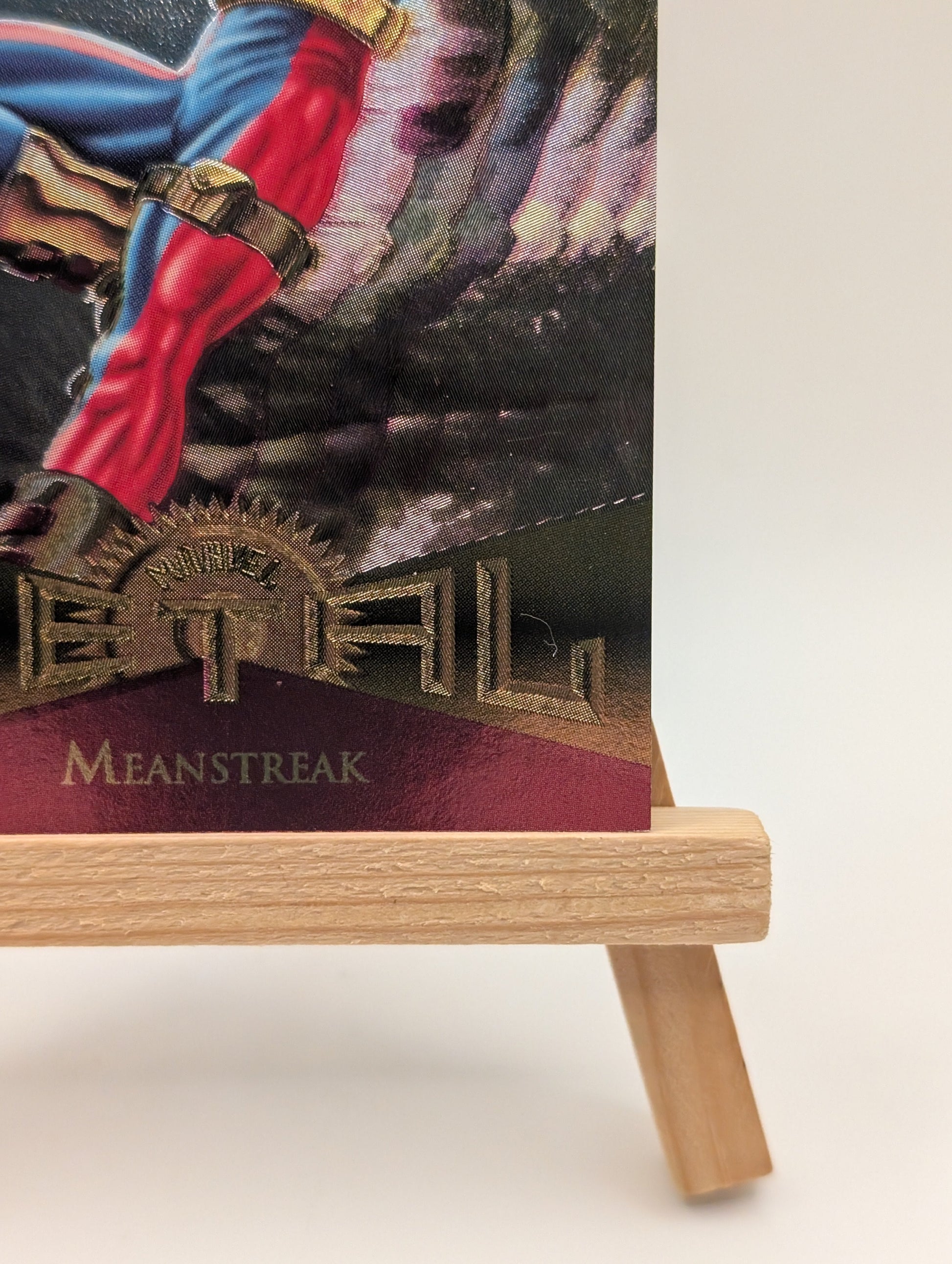 2020 2021 Upper Deck Marvel Metal Universe X-Men 1995 Buyback MEANSTREAK /10 FRENLY BRICKS - Open 7 Days