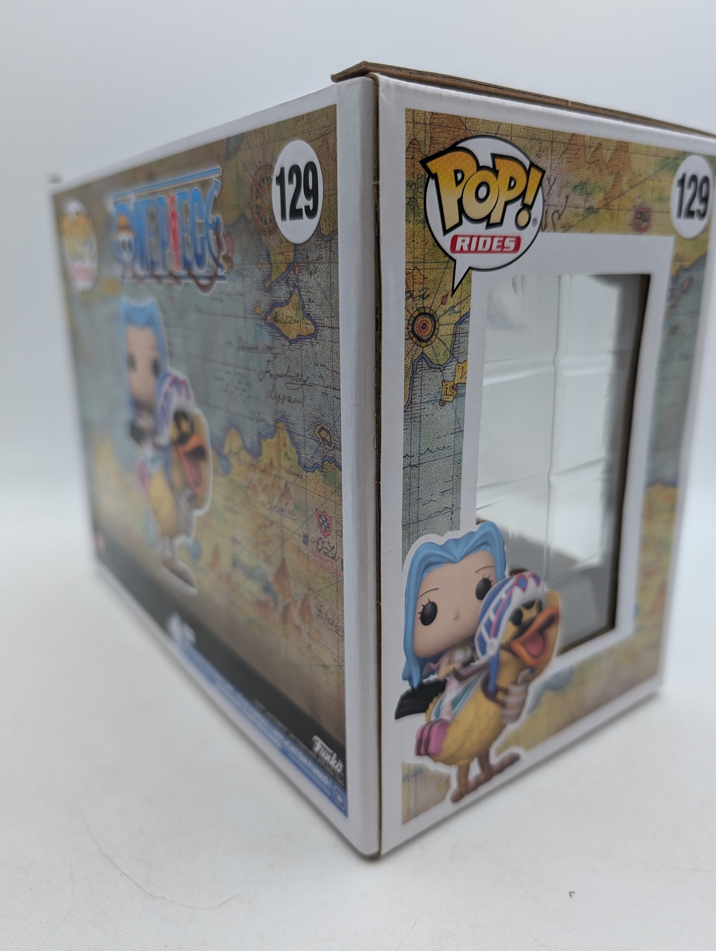 Funko POP! RIDES One Piece Vivi & Karoo #129 (1)