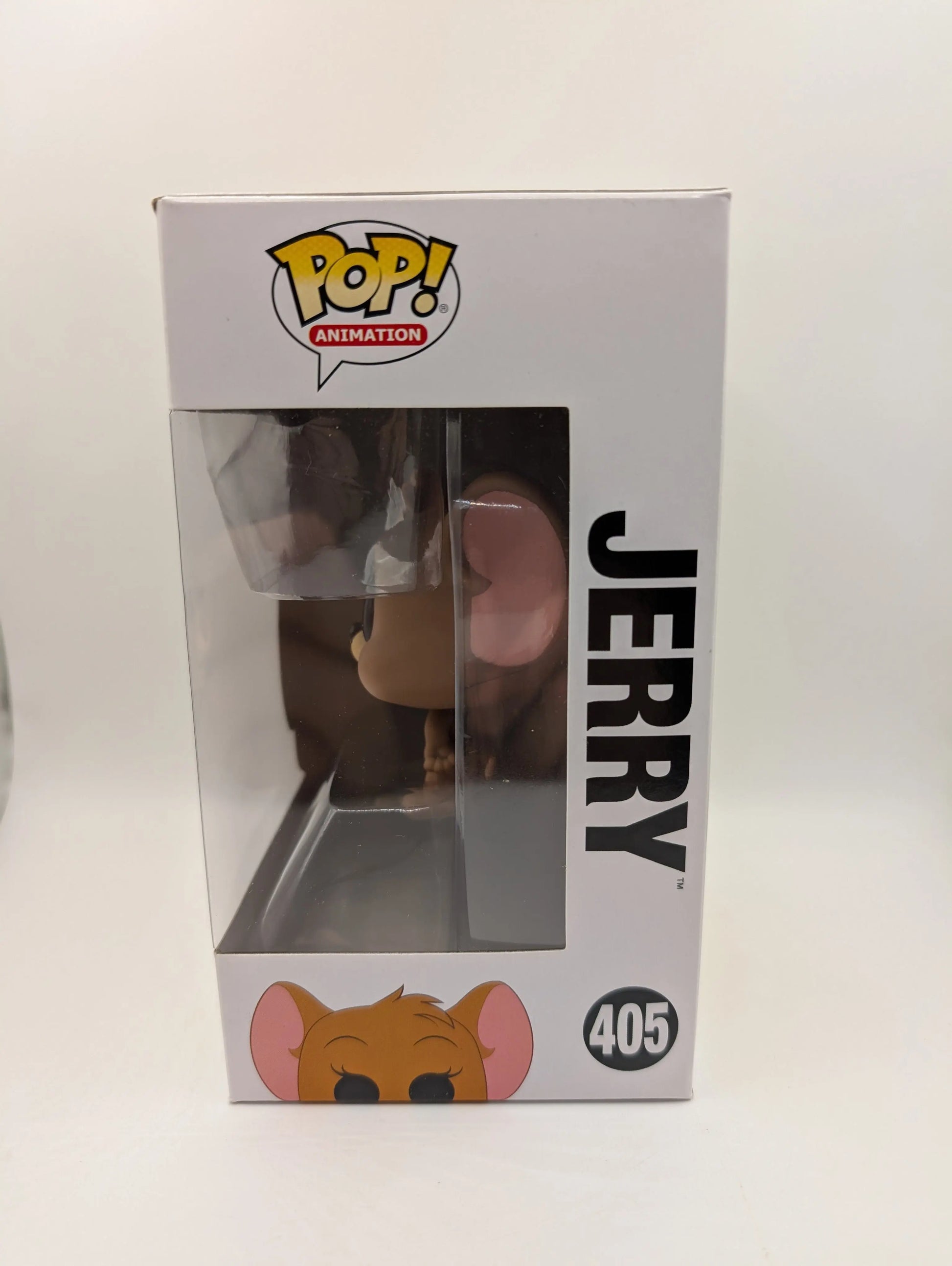 Funko Pop Vinyl Animations Figure - Tom and Jerry - JERRY #405 FRENLY BRICKS - Open 7 Days
