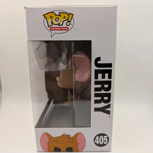 Funko Pop Vinyl Animations Figure - Tom and Jerry - JERRY #405 FRENLY BRICKS - Open 7 Days