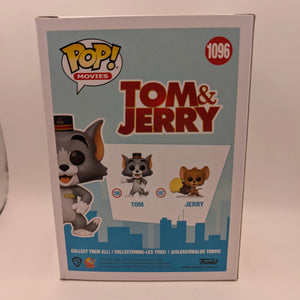 FUNKO POP Vinyl Movies Tom & Jerry TOM #1096 FRENLY BRICKS - Open 7 Days