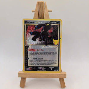 Umbreon Gold Star 17/17 Pokemon TCG Celebrations Classic Collection FRENLY BRICKS - Open 7 Days