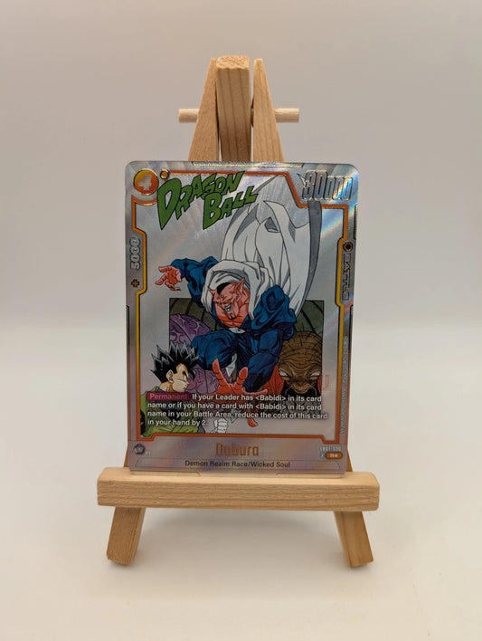 Dabura SB01-030 (Alternate Art) R* Foil DBS Fusion World Manga Booster 01 FRENLY BRICKS - Open 7 Days