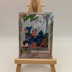 Dabura SB01-030 (Alternate Art) R* Foil DBS Fusion World Manga Booster 01 FRENLY BRICKS - Open 7 Days