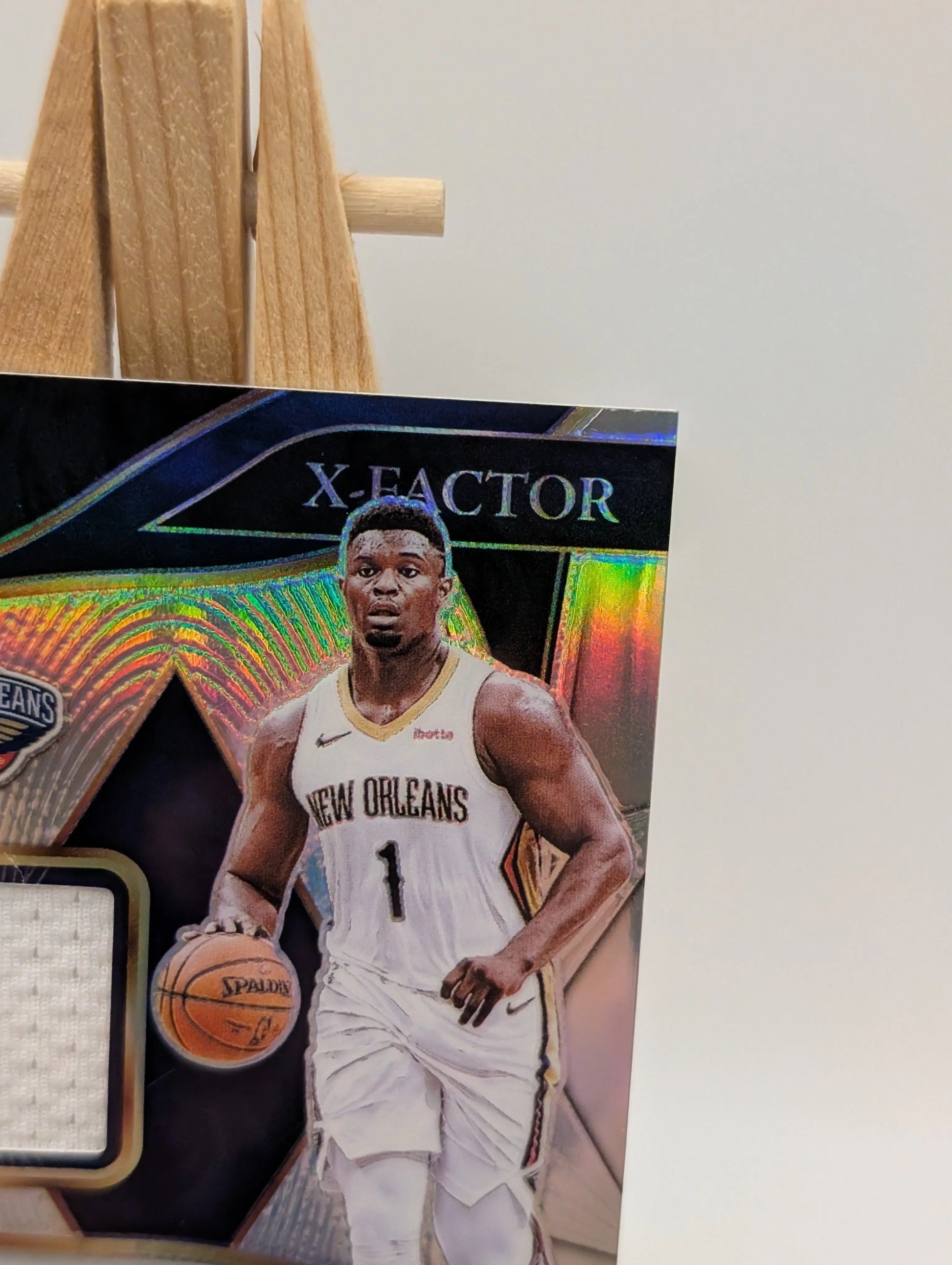2021-22 Panini Select Zion Williamson X-Factor Jersey GU Patch Auto Silver /99 FRENLY BRICKS - Open 7 Days