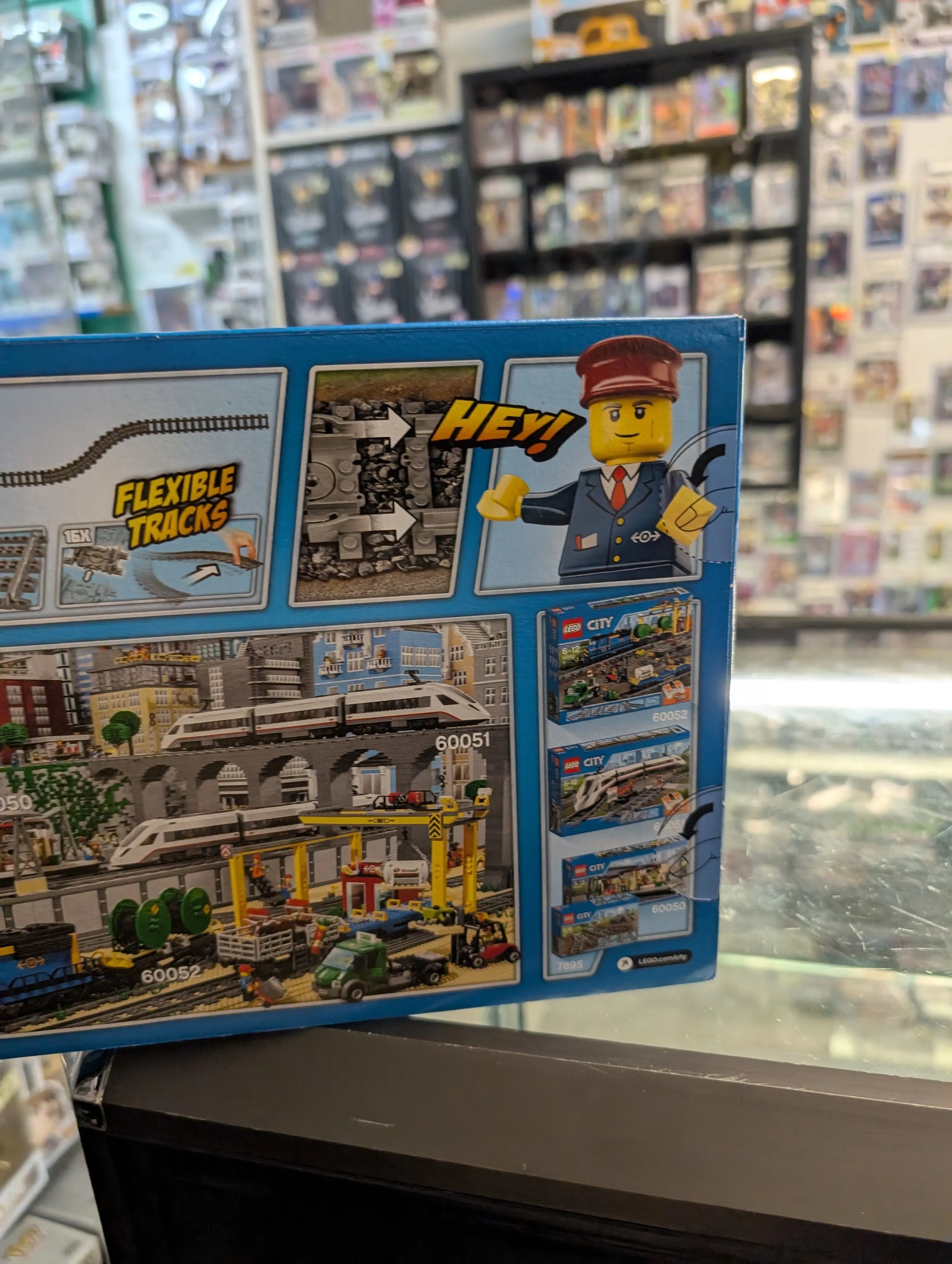 LEGO City 7499 Flexible & Straight Train Tracks New Retired Sealed Building Set FRENLY BRICKS - Open 7 Days