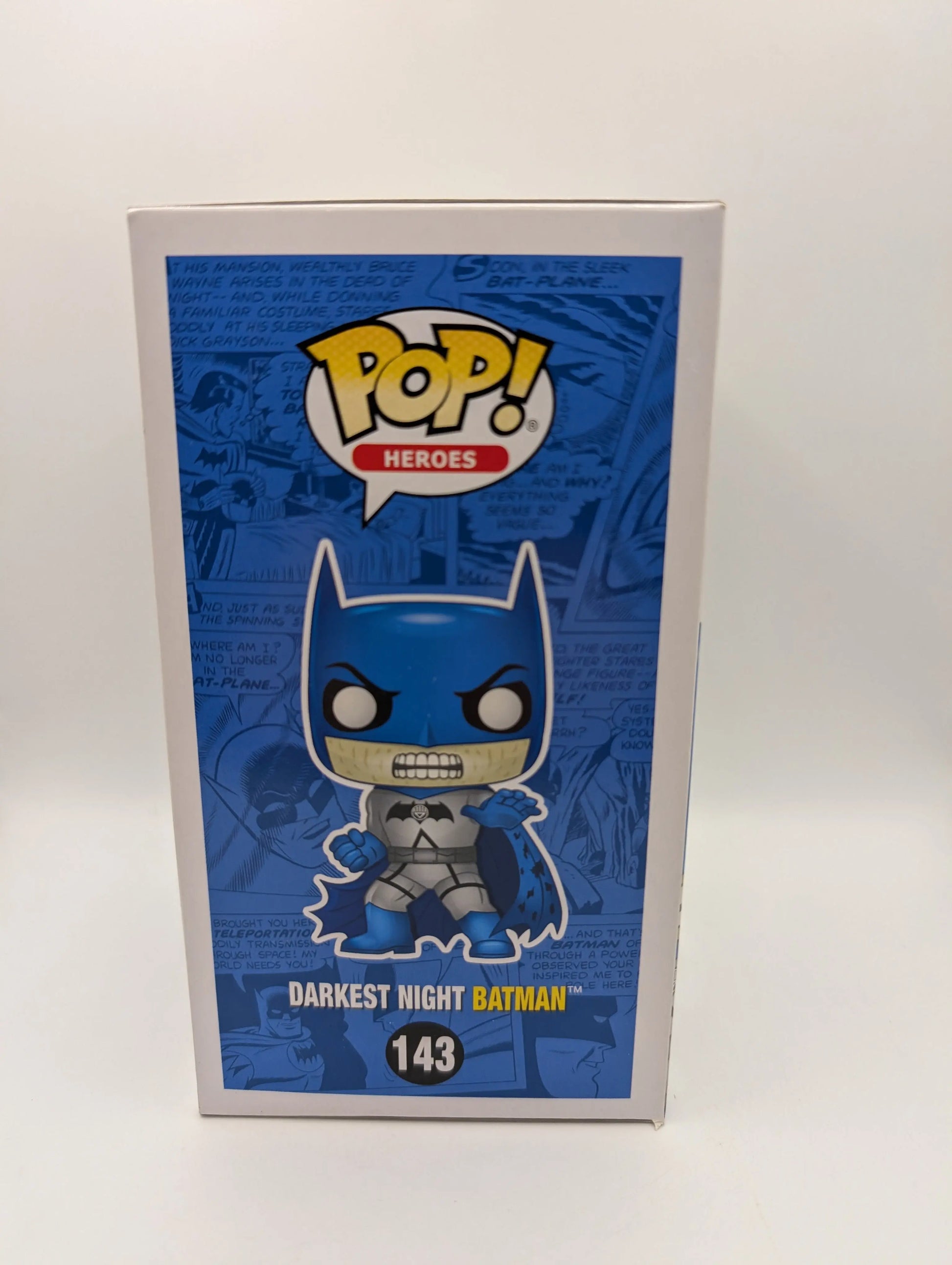 Funko Pop DC Super Heroes Darkest Night Batman 143 Vinyl Figure FRENLY BRICKS - Open 7 Days
