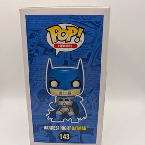 Funko Pop DC Super Heroes Darkest Night Batman 143 Vinyl Figure FRENLY BRICKS - Open 7 Days