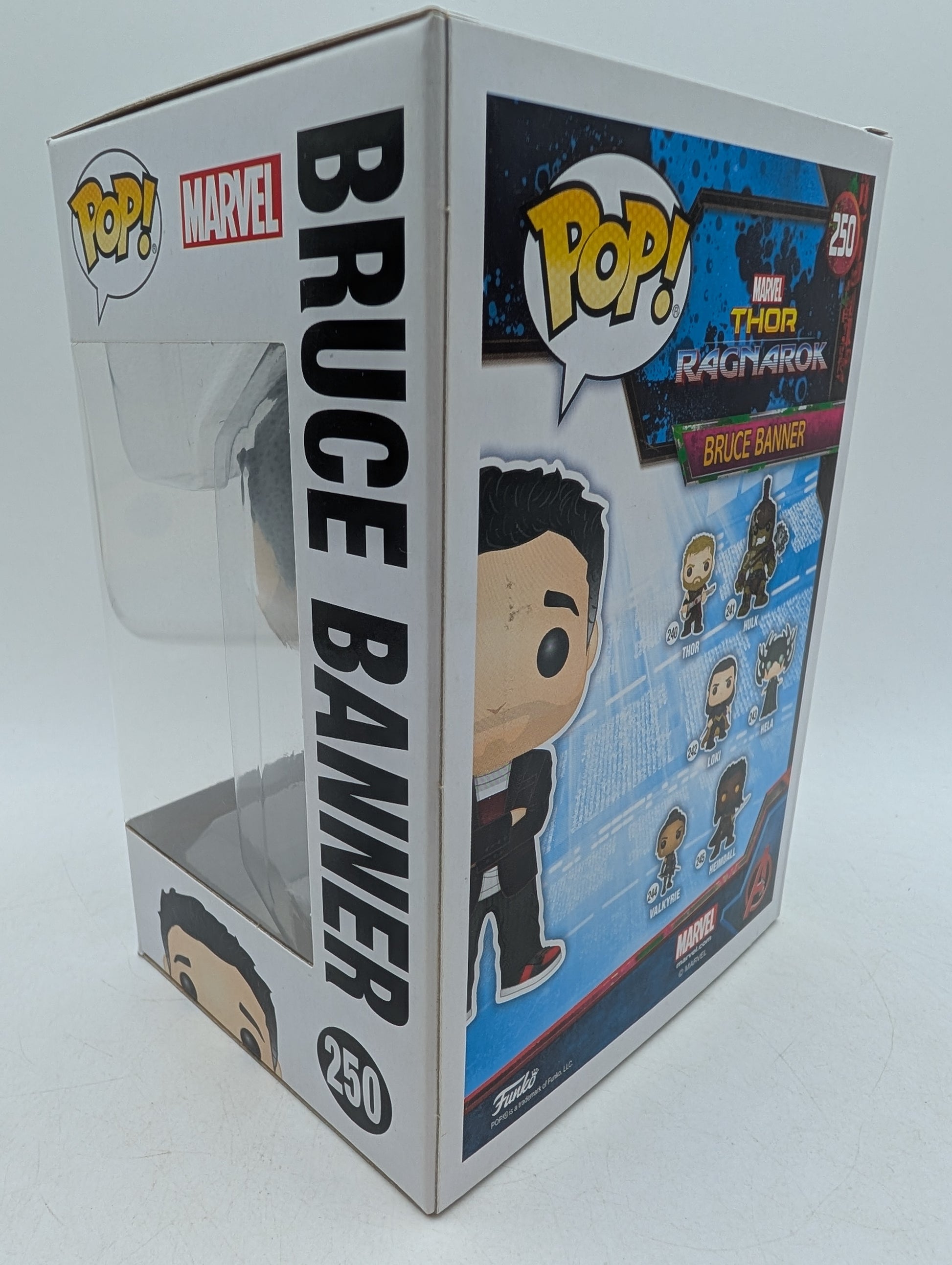 Funko POP! Thor Ragnarok Bruce Banner #250 Vinyl Figure image 4