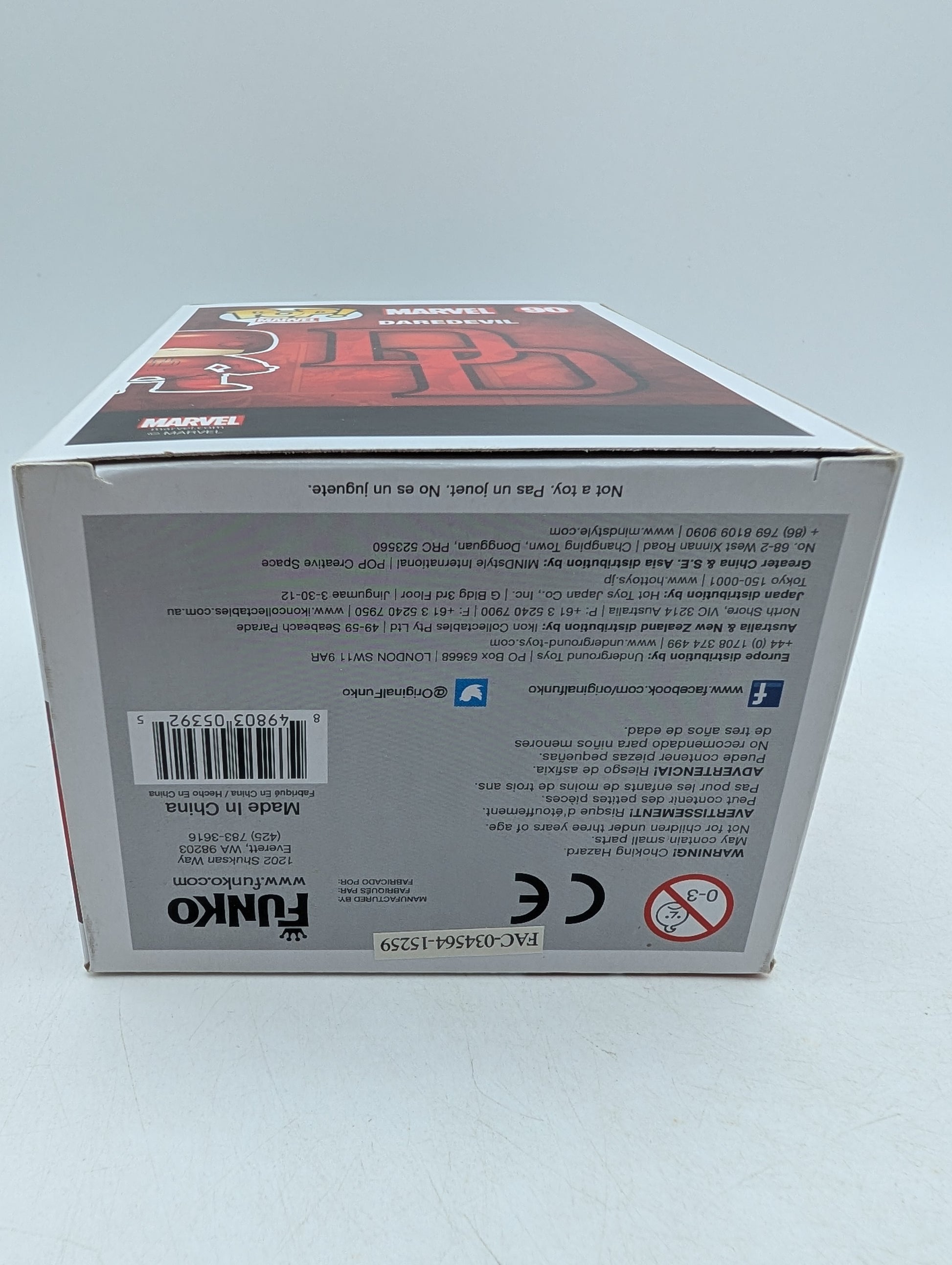 Funko POP! Marvel Daredevil #90 Vinyl Figure image 10