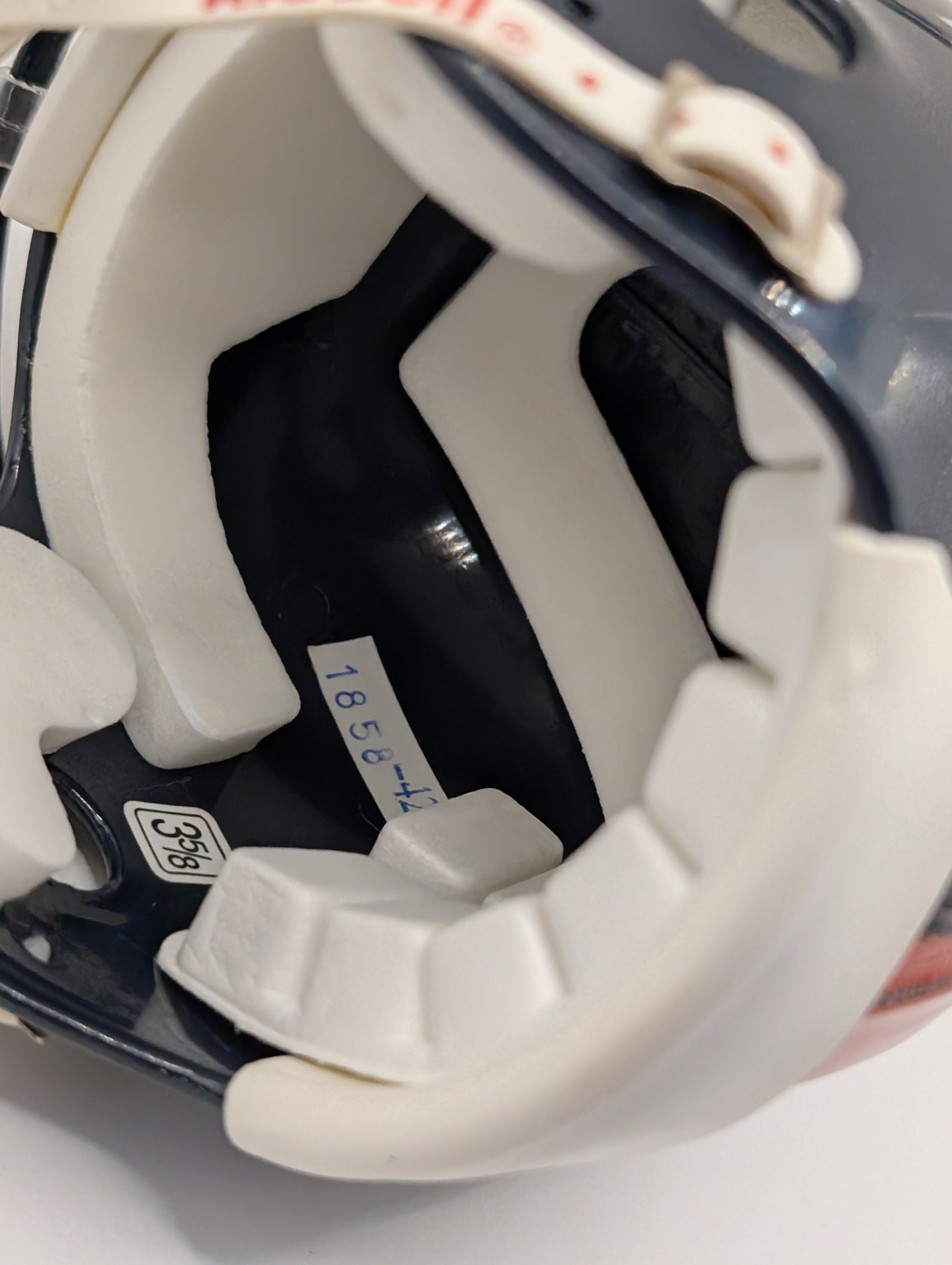 BRANDON LLOYD SIGNED AUTOGRAPHED MINI HELMET COA DENVER BRONCOS RAMS FRENLY BRICKS - Open 7 Days