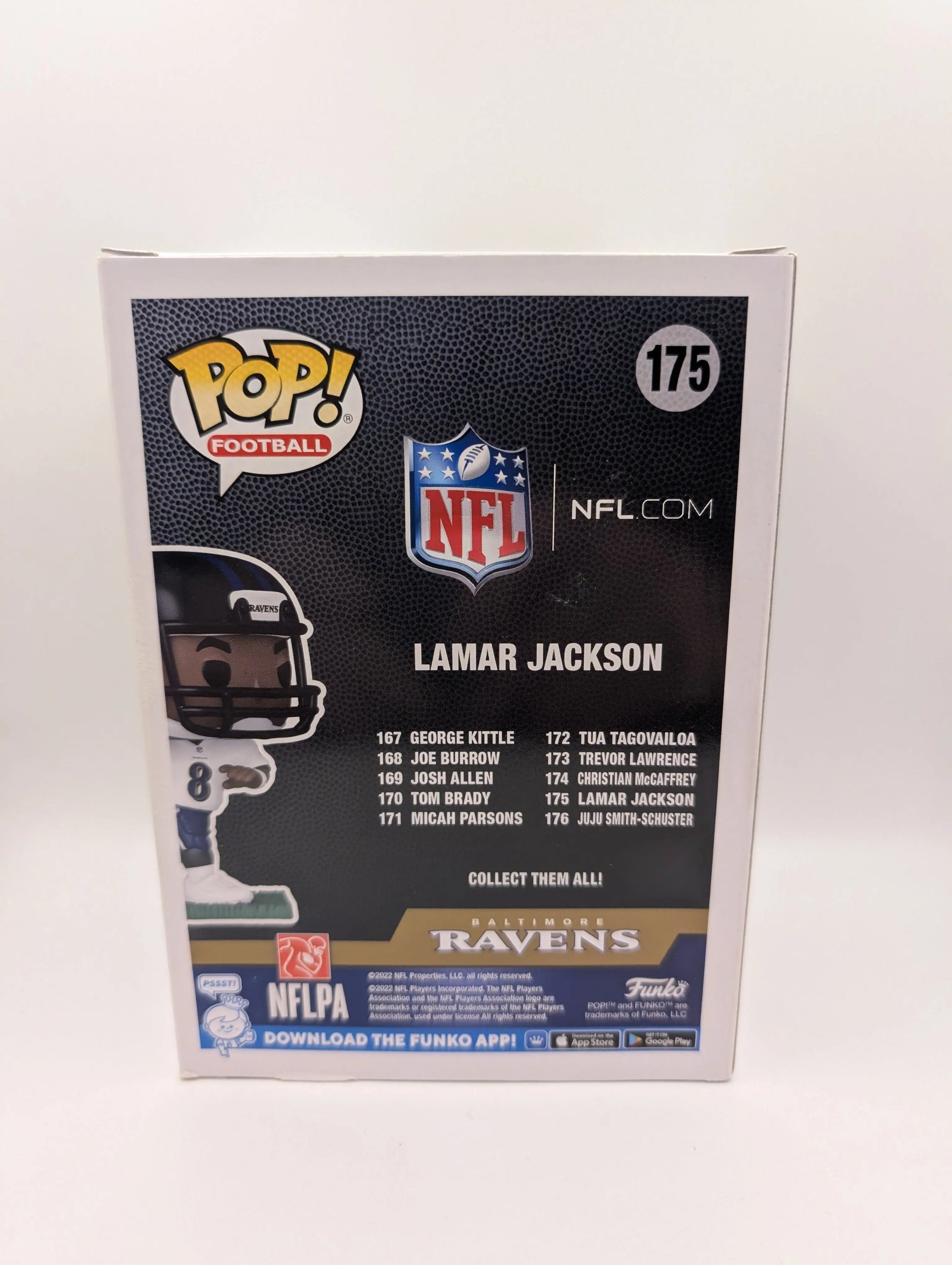 Funko Pop! Vinyl: Lamar Jackson #175 FRENLY BRICKS - Open 7 Days