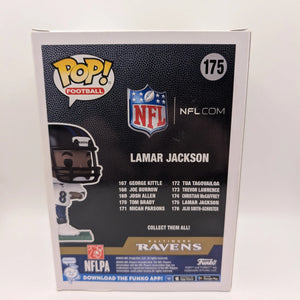 Funko Pop! Vinyl: Lamar Jackson #175 FRENLY BRICKS - Open 7 Days