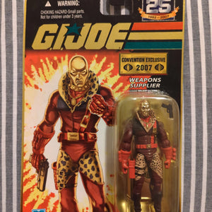 GI Joe SDCC Destro Gold Head Iron Grenadier Hasbro Pimp Daddy FRENLY BRICKS - Open 7 Days