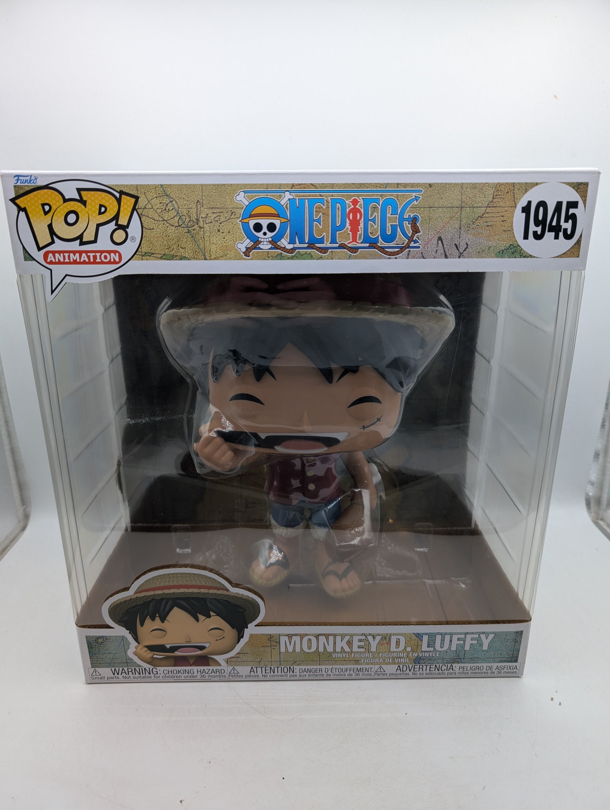 Funko POP! One Piece Monkey D. Luffy #1945 Jumbo Version image 1