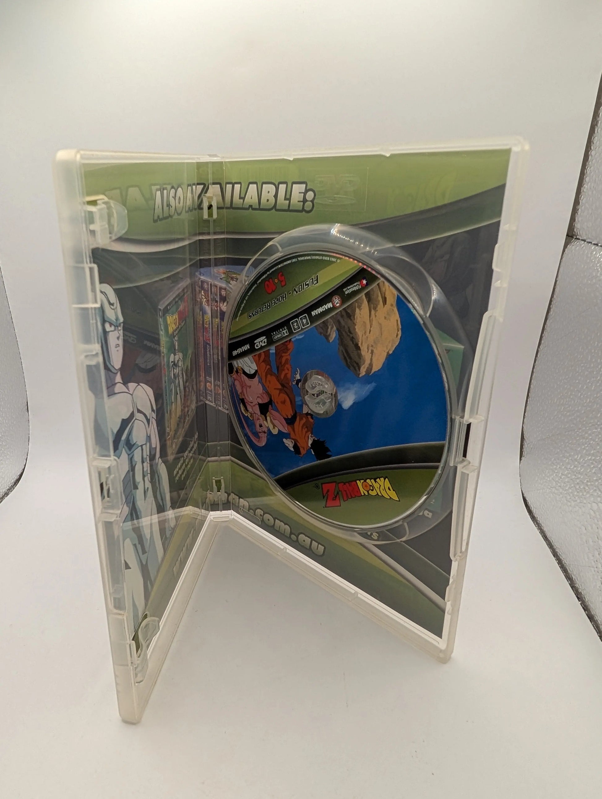 DBZ Dragon Ball Z Volume 5.10 - Fusion / Hope Returns FRENLY BRICKS - Open 7 Days