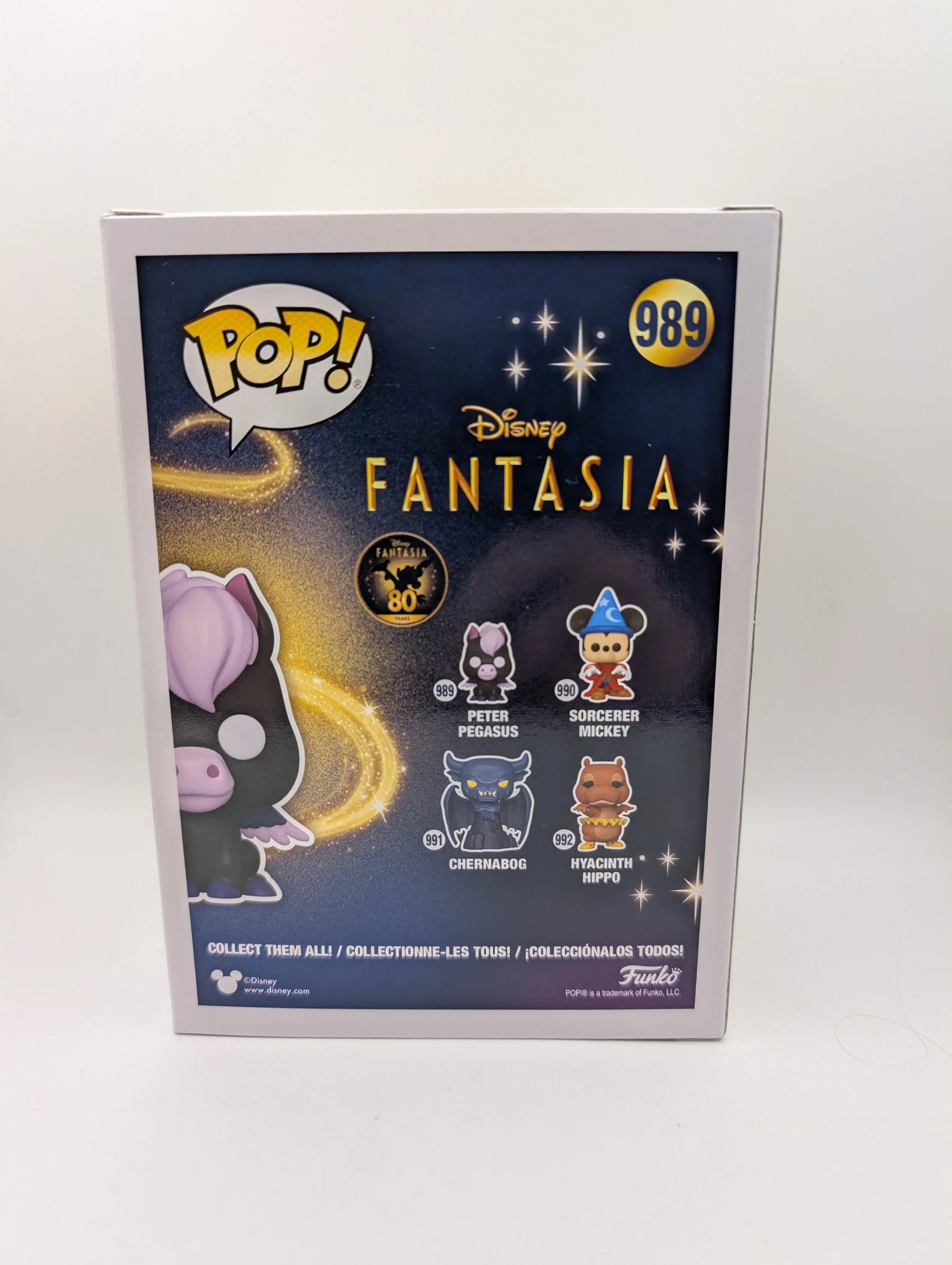 Peter Pegasus - Pop Vinyl - 989 - Fantasia - Disney - VAULTED FRENLY BRICKS - Open 7 Days