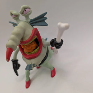 Aaahh!!! Real Monsters/Action Figure(Gromble/Loose) FRENLY BRICKS - Open 7 Days