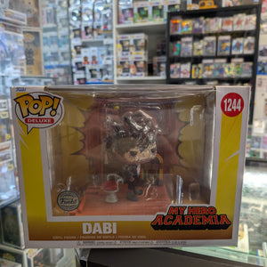 My Hero Academia Dabi League of Villains Hideout Pop! Deluxe Vinyl Figure 1244 FRENLY BRICKS - Open 7 Days