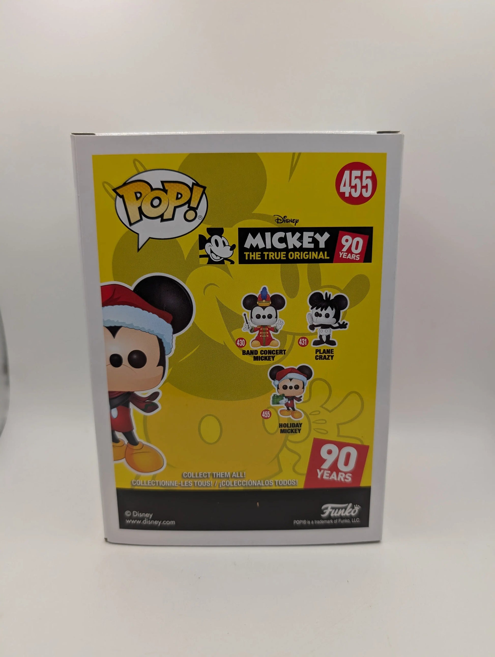 Disney - 455 Holiday Mickey - vaulted - Pop! Vinyl Figure FRENLY BRICKS - Open 7 Days