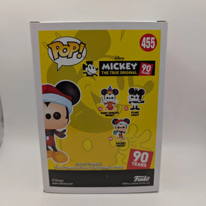 Disney - 455 Holiday Mickey - vaulted - Pop! Vinyl Figure FRENLY BRICKS - Open 7 Days
