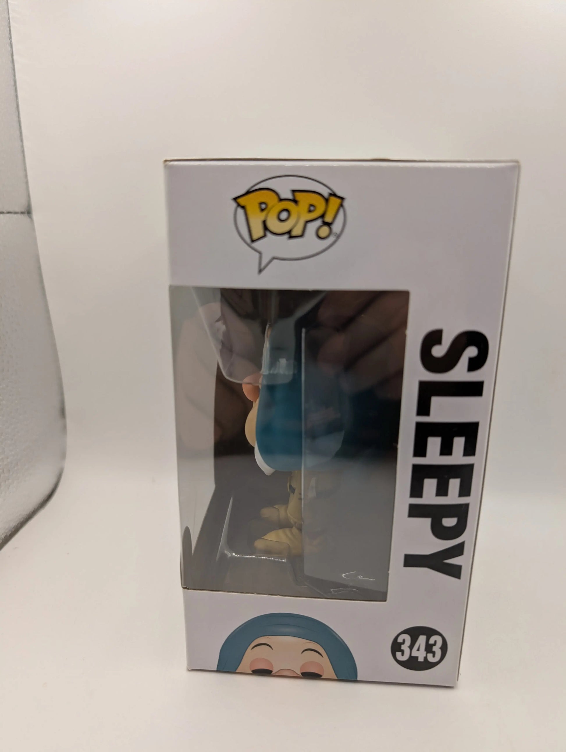 Sleepy- Funko Pop Vinyl #343 - Snow White and the Seven Dwarfs- Vaulted FRENLY BRICKS - Open 7 Days
