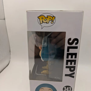 Sleepy- Funko Pop Vinyl #343 - Snow White and the Seven Dwarfs- Vaulted FRENLY BRICKS - Open 7 Days