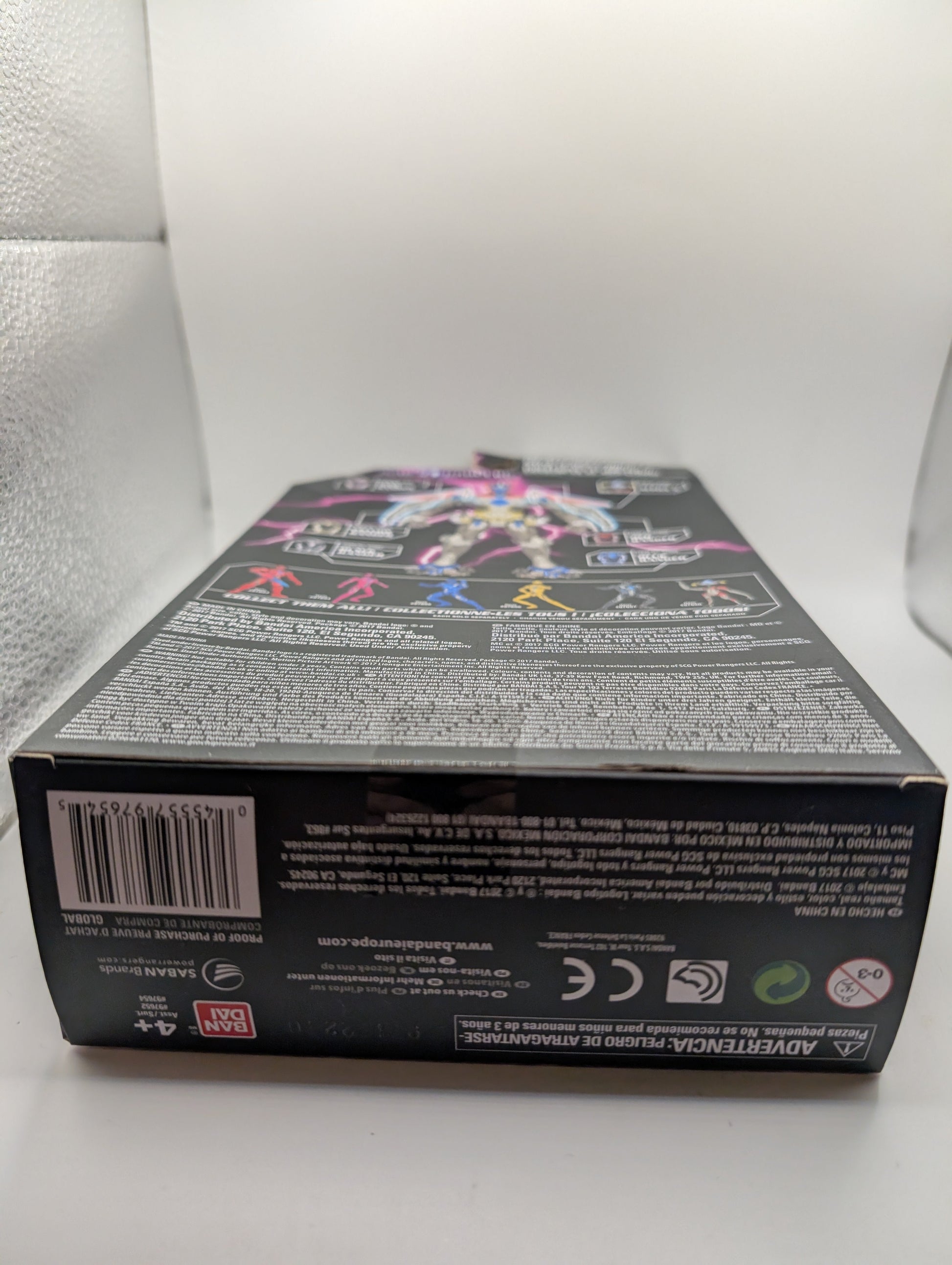 PINK RANGER 6.5" Legacy Power Rangers 2017 Movie BAF Toys R Us TRU EXCLUSIVE NEW FRENLY BRICKS - Open 7 Days