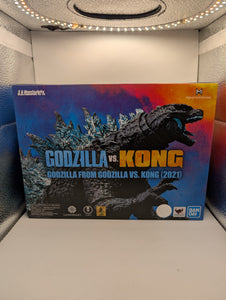 S.H.Monsterarts GODZILLA FROM GODZILLA VS. KONG 2021 Action Figure Bandai