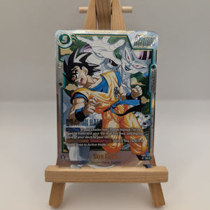 Son Goku SB02-038 | Manga Booster 2 SR Alt Art NM Fusion World FRENLY BRICKS - Open 7 Days