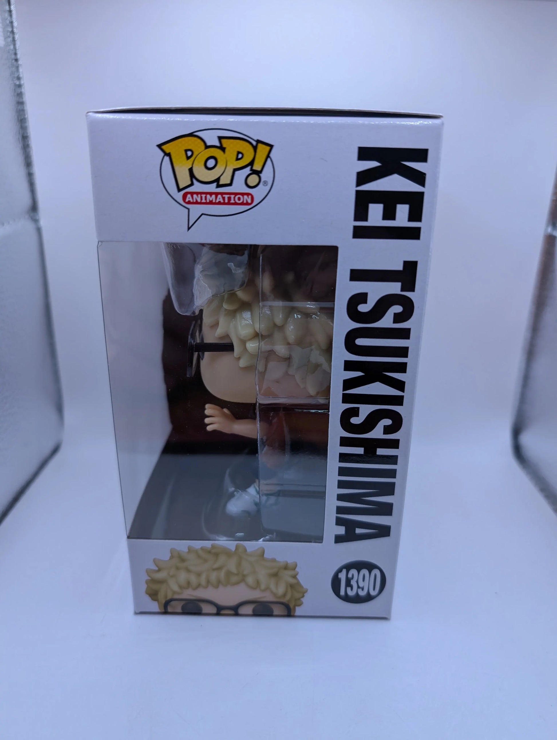 Funko Pop Haikyu!! Kei Tsukishima 1390 Vinyl Figure FRENLY BRICKS - Open 7 Days