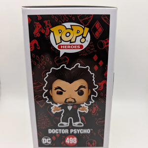 Funko POP! DC Harley Quinn - Doctor Psycho #498 - Vinyl Figure FRENLY BRICKS - Open 7 Days