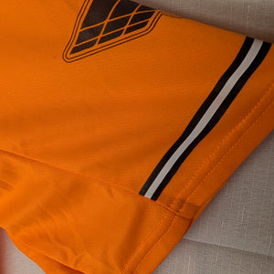 Nippon Baseball Adidas Yohiuri Giants Orange Blank Jersey Large
