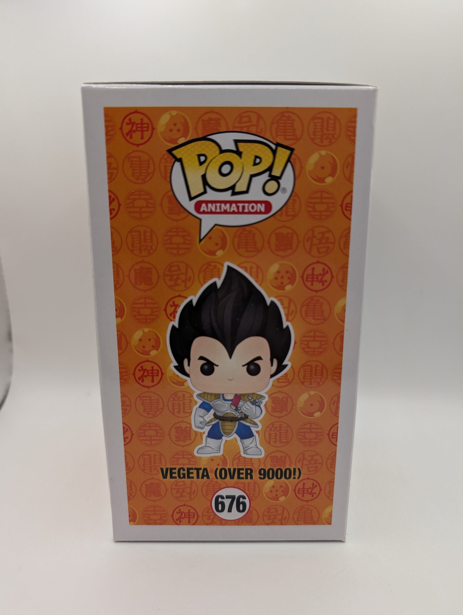 Funko Pop! Dragon Ball Z: Vegeta (Over 9000!) #676 - Special Edition Anime FRENLY BRICKS - Open 7 Days