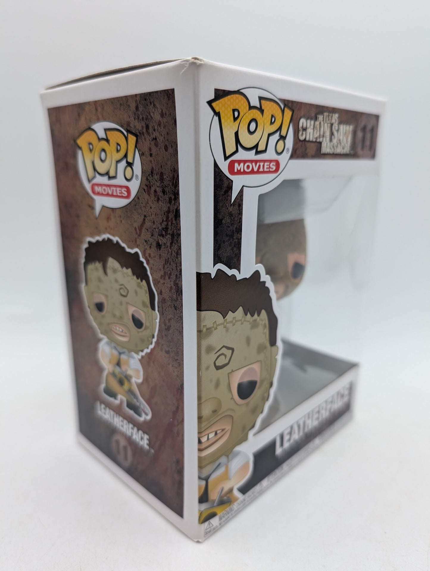 Funko Pop! The Texas Chainsaw Massacre Leatherface #11 Vinyl Figure