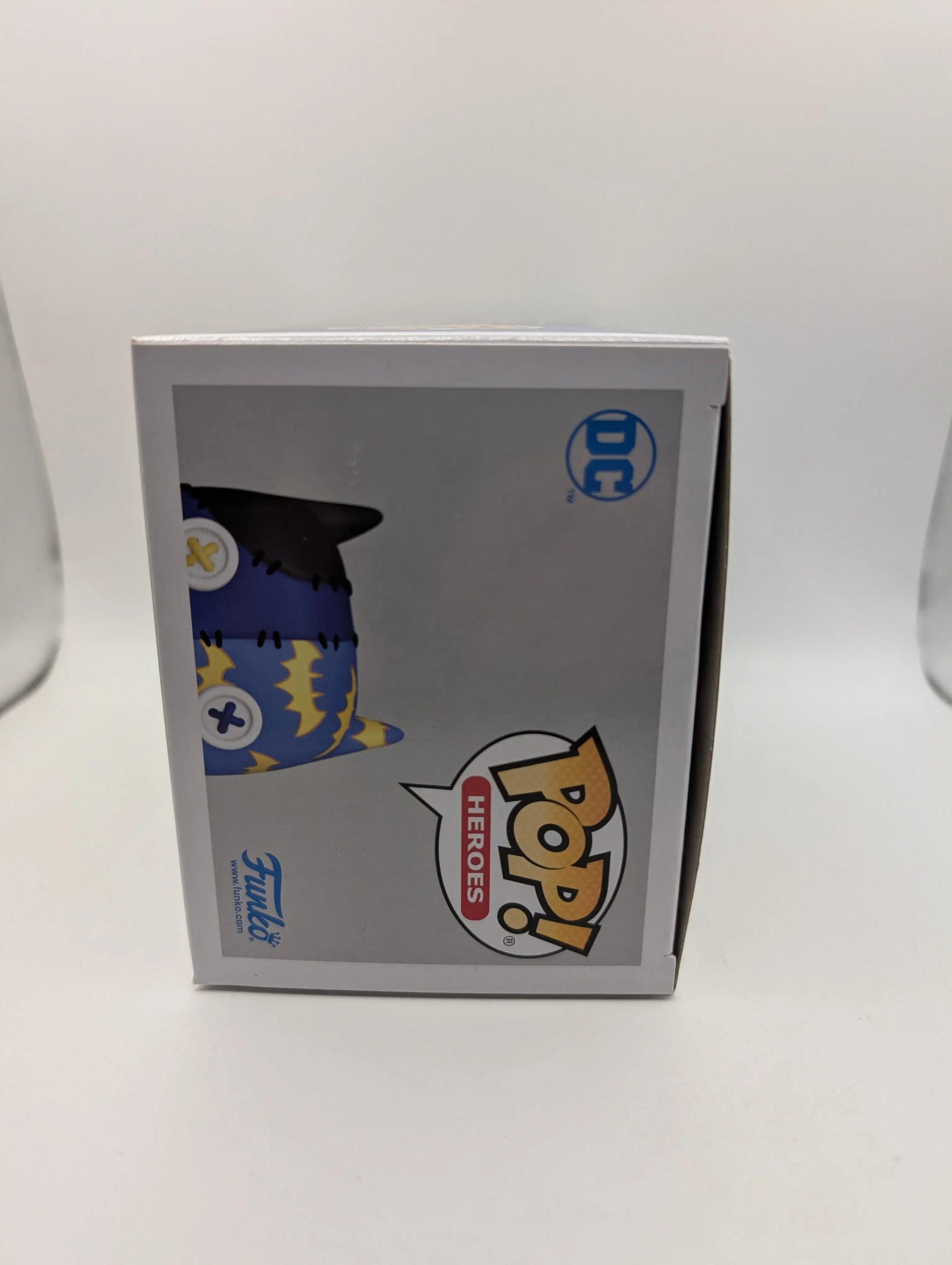 DC Comics - Patchwork Batman Pop! Vinyl Figure #508 FRENLY BRICKS - Open 7 Days