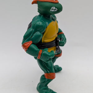 Soft Head Michaelangelo Vintage TMNT Teenage Mutant Ninja Turtles Figure 1988 Mikey FRENLY BRICKS - Open 7 Days