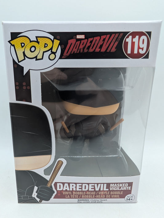 Funko POP! Marvel Daredevil Masked Vigilante #119