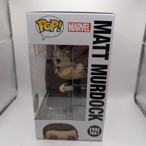 Spider-Man: No Way Home Matt Murdock Pop! Vinyl Figure #1221 FRENLY BRICKS - Open 7 Days