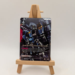 GUNDAM TCG | Dual Gundam (Assault Shroud) GD01-045 LR+ FRENLY BRICKS - Open 7 Days